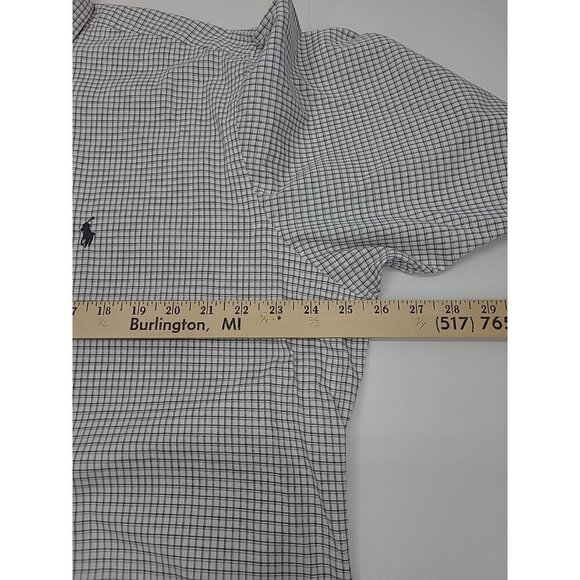 Ralph Lauren Yarmouth Button Down Shirt Men's 16.5 32/32 100% Cotton - Picture 3 of 7